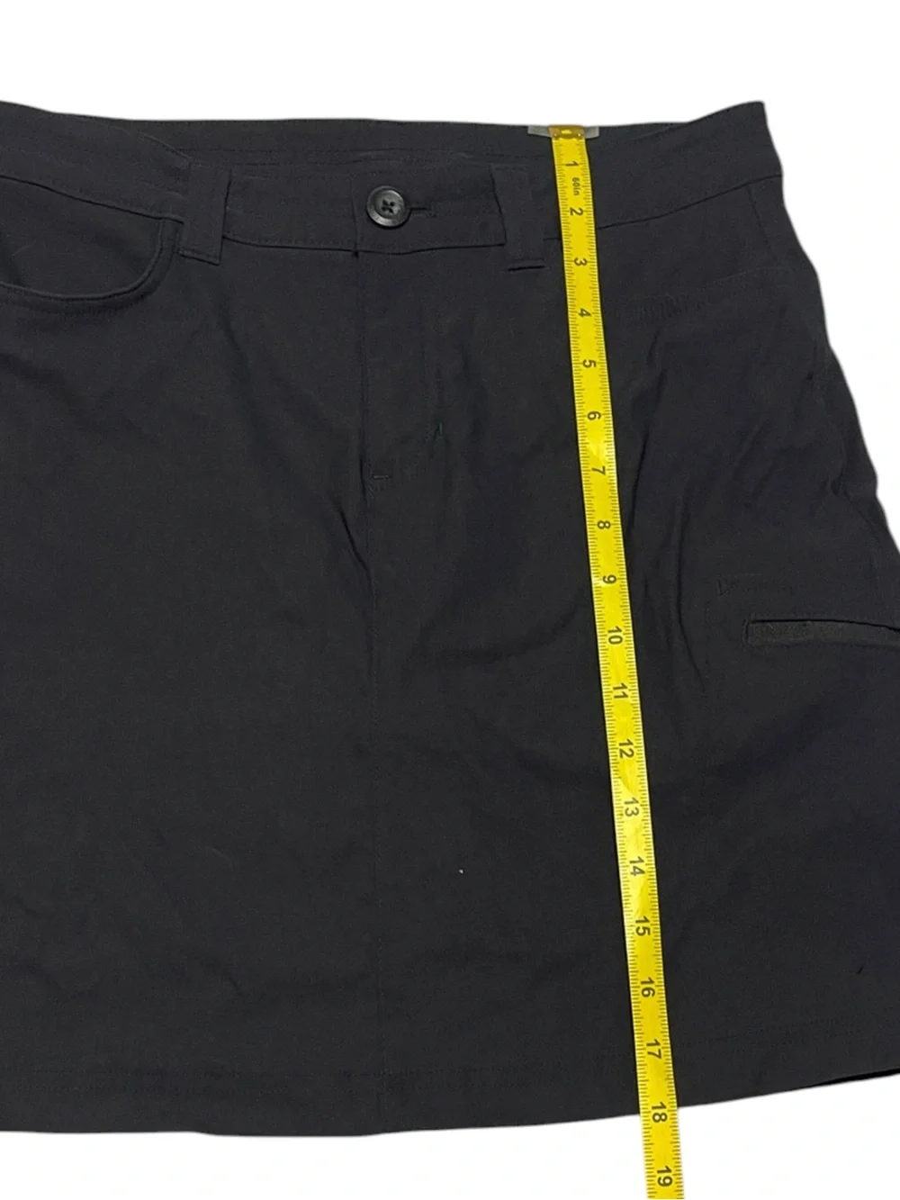 Eddie Bauer Black Hiking Outdoor Athletic‎ Skort Skirt Black Women's Size 6